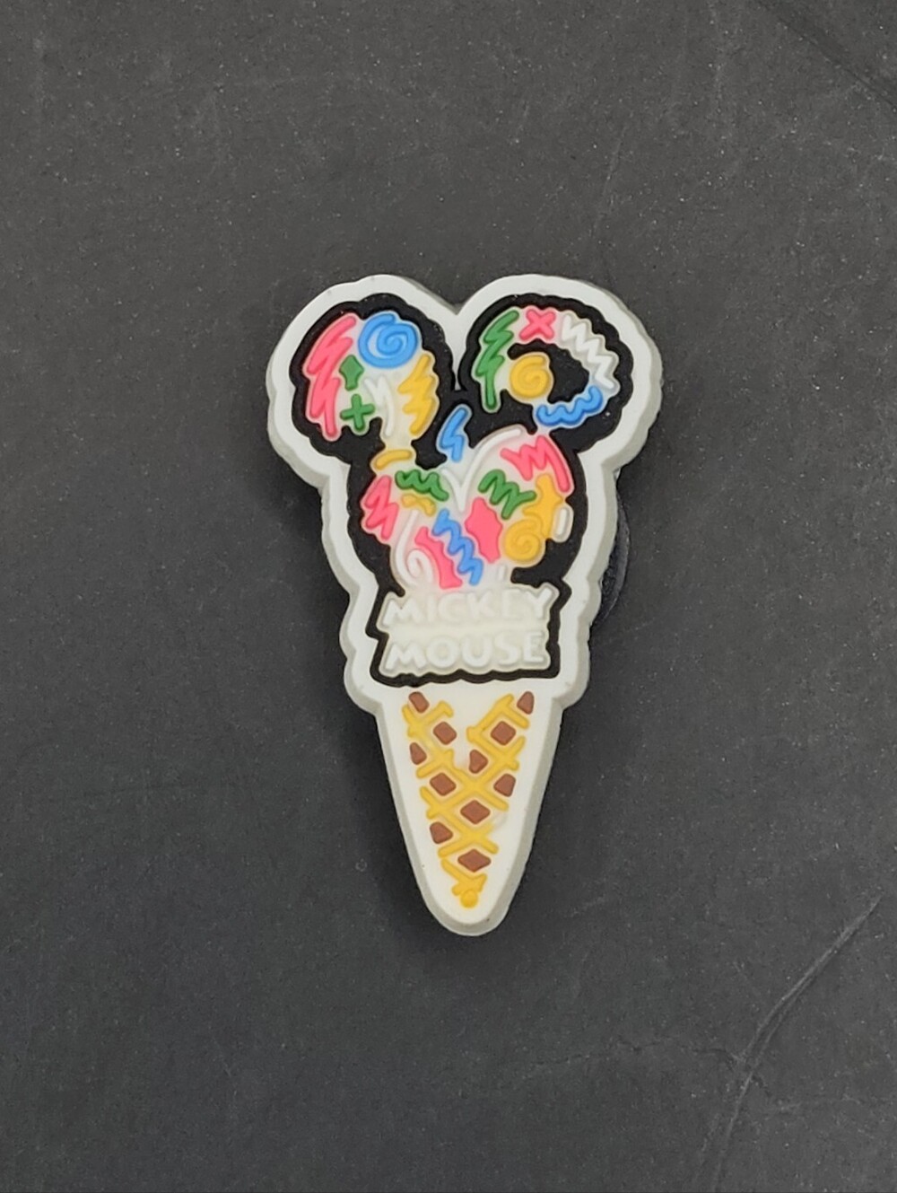 (5/$15) Disney Treat Ice Cream Croc Charm